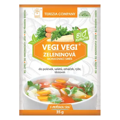 Zeleninová ochucovací směs VEGI VEGI BIO 250g