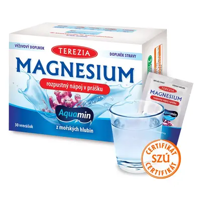 MAGNESIUM rozpustný nápoj v prášku