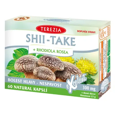 Shii-take + rhodiola rosea