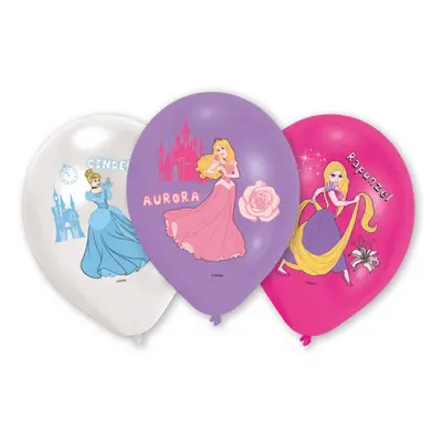 Princess balonky mix 6 ks