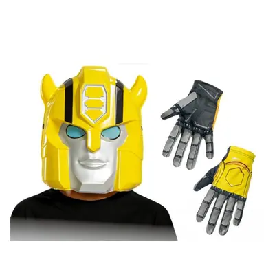 Maska Bumblebee Transformers a rukavice Godan