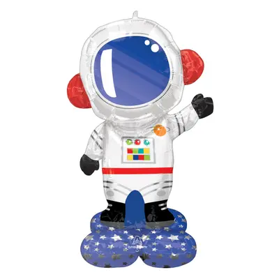 Balónek astronaut AirLoonz 81 cm x 144 cm Amscan