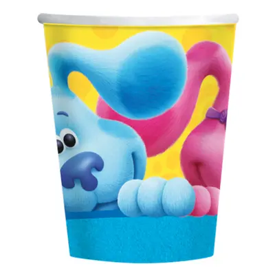 Blue's Clues kelímky papírové 8 ks 250 ml