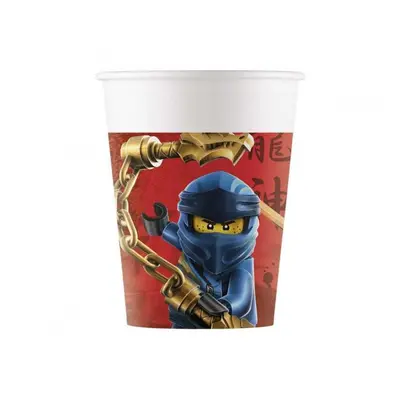 Lego Ninjago kelímky papírové 8 ks 200 ml Procos