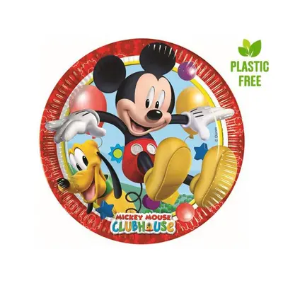 Mickey talíře papírové 8 ks 23 cm Procos