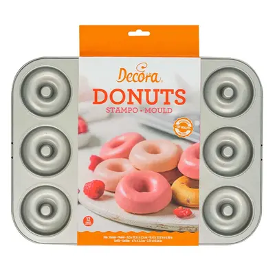 Forma na donuty a koblihy nepřilnavá Decora