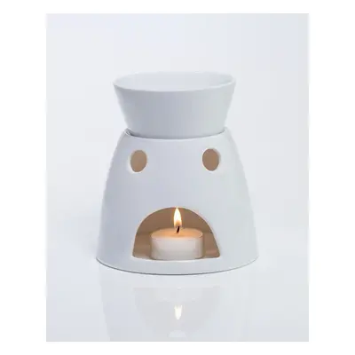 Aroma lampa bílý porcelán 125 mm x 135 mm