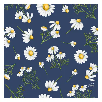 Ubrousky Pretty Daisy 20 ks 33 cm x 33 cm 3-vrstvé Duni