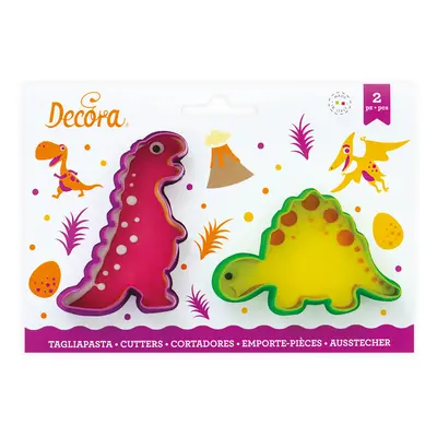 Vykrajovátka 2 ks dinosaurus Decora