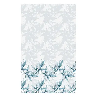 Ubrus Blue Leaves Dunicel® 138 cm x 220 cm Duni