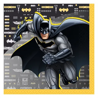 Batman ubrousky 16 ks 33 cm x 33 cm