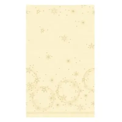 Ubrus Dunicel® STAR SHINE CREAM 138 cm x 220 cm