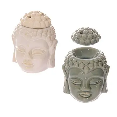 Aroma lampa Budha hlava 12 cm