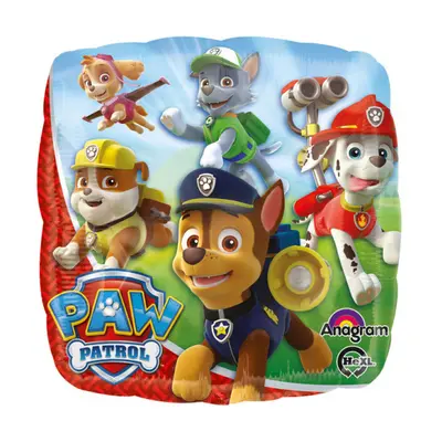 Balónek foliový Paw Patrol 43cm