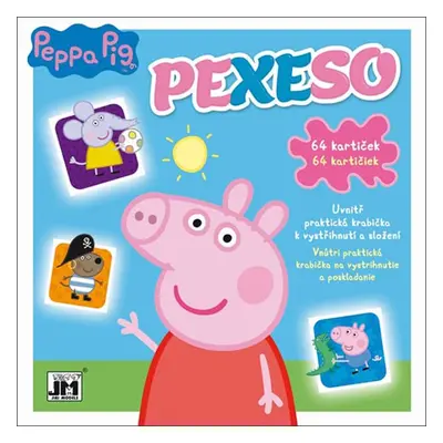 Prasátko Peppa pexeso