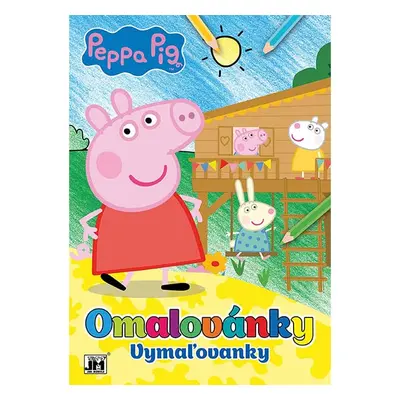 Prasátko Peppa omalovánky A4