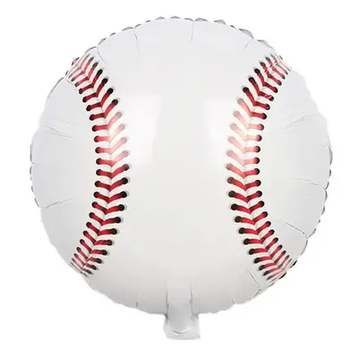 Baseballový míček balónek fóliový 45 cm