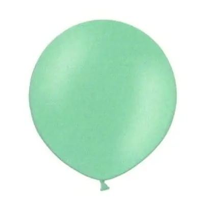 Světlezelený mint balónek velký 60 cm - Belbal