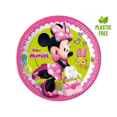 Minnie talířky papírové 8 ks 23 cm Procos