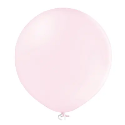 Balónek velký růžový soft pink 60 cm - Belbal