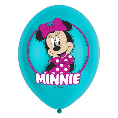 Minnie balónky 6 ks 27,5 cm Amscan