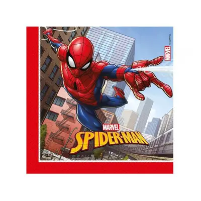 Spiderman ubrousky 20 ks 33 cm x 33 cm Procos