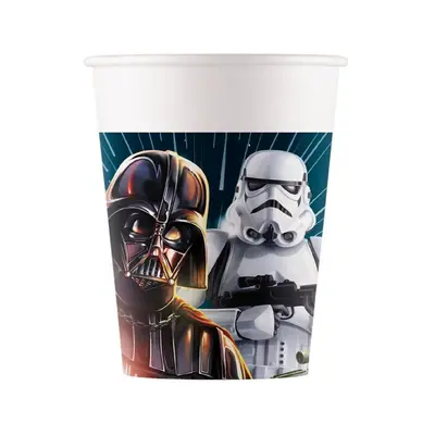 Star Wars kelímky papírové 8 ks 200 ml