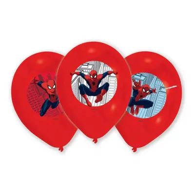 Spiderman balonky 6ks 27,5cm