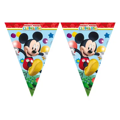 Mickey Mouse vlajka 9ks 2,3m Procos