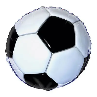 Fóliový balónek fotbal 45 cm