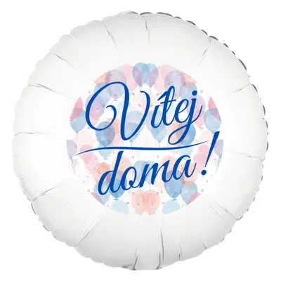 Vítej doma! balónek