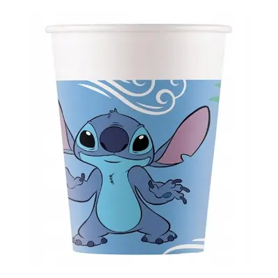 Stitch kelímky papírové 8 ks 200 ml