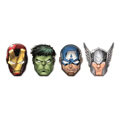 Avengers maska 6ks