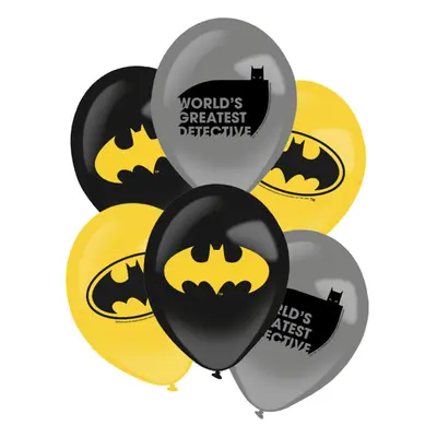 Balonky Batman 6 ks 27,5 cm