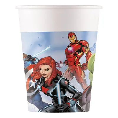 Avengers kelímky papírové 200 ml 8 ks