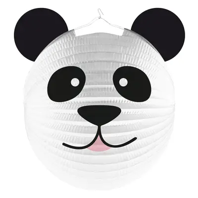 Panda lampion 25 cm Amscan