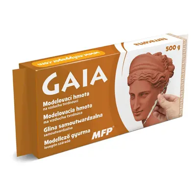 Modelovací hmota GAIA 500g terracotta