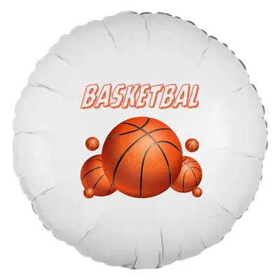 Basketbal míče balónek kruh 42 cm