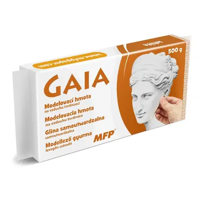 Modelovací hmota GAIA 500g bílá