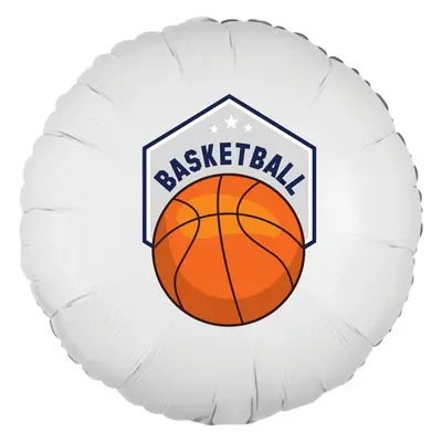 Basketball míč hvězdy balónek kruh 42 cm