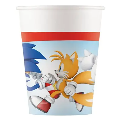 Sonic kelímky papírové 8 ks 200 ml