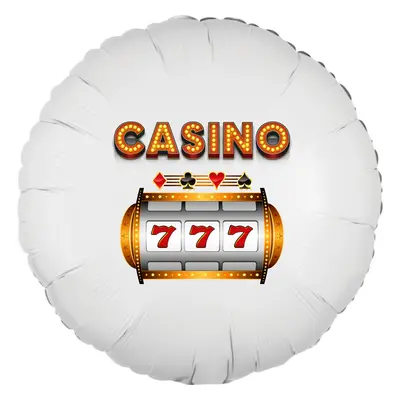 Casino 777 výherní automat balónek 42 cm