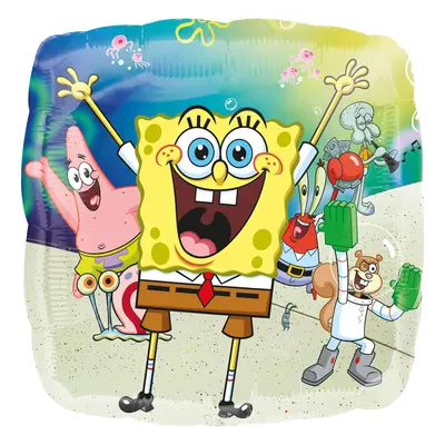 SpongBob balónek 43 cm Amscan