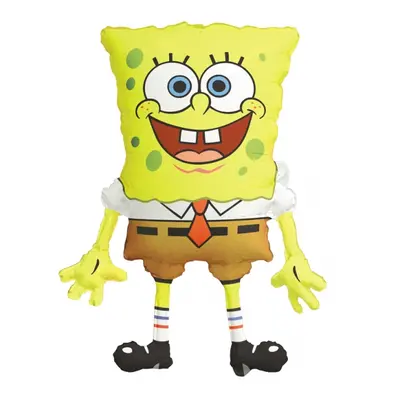 Sponge Bob foliový balónek 56cm x 71cm