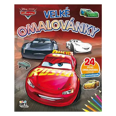 Cars omalovánky a samolepky