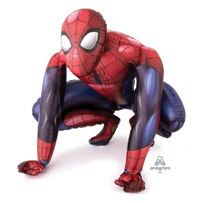 Spiderman chodící balónek 91cm x 91cm Amscan