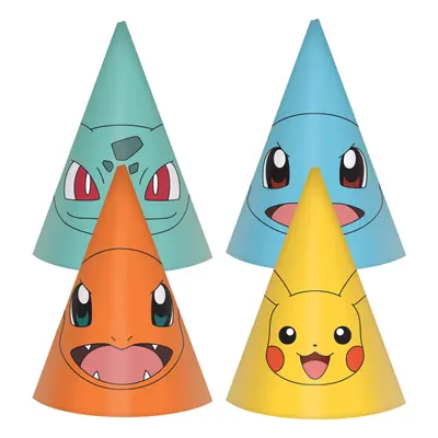 Pokémon čepice 8 ks 16 cm