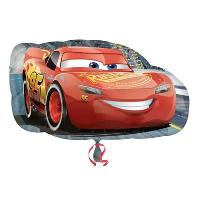 Cars McQueen fóliový balón 76 cm x 43 cm Amscan