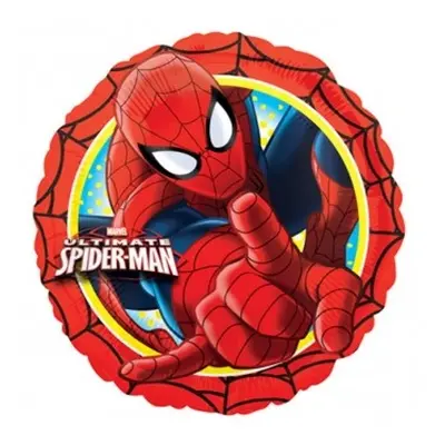 Spiderman foliový balónek 45cm Amscan