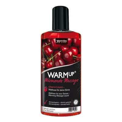 JoyDivision WARMup - Strawberry Warming Massage Oil (150ml)